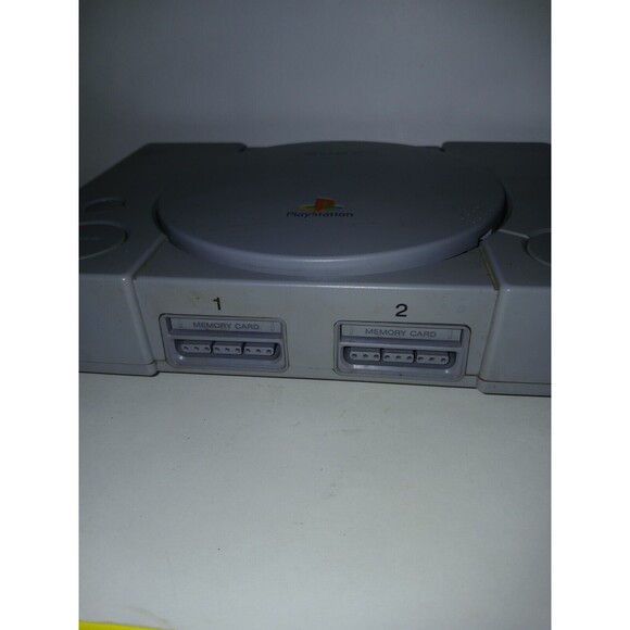 Sony Playstation 1 PS1 Console Only Gray Model SCPH-9001 2000 Tested & Working - Picture 9 of 16